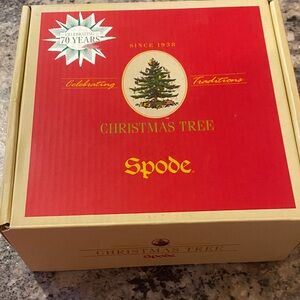 Spode Christmas candy bowl  Celebrating Traditions